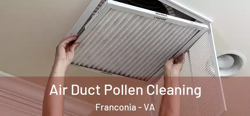  Air Duct Pollen Cleaning Franconia - VA