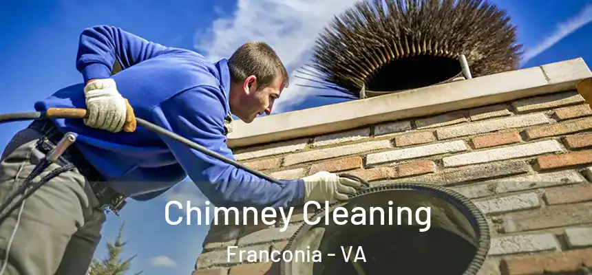 Chimney Cleaning Franconia - VA