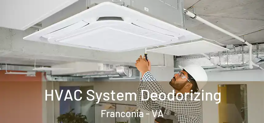  HVAC System Deodorizing Franconia - VA