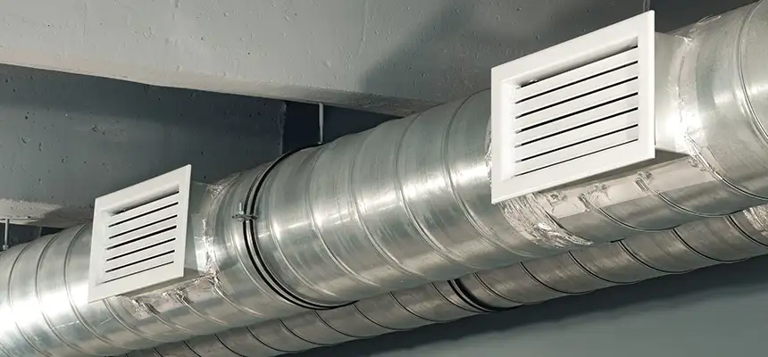 Our Air Duct Camera Inspection Services in Franconia, VA