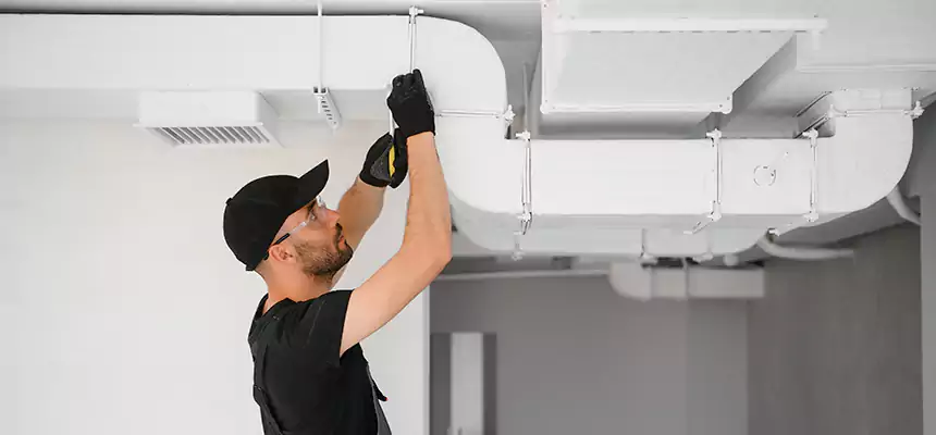 Our Air Duct Repair Services in Franconia, VA
