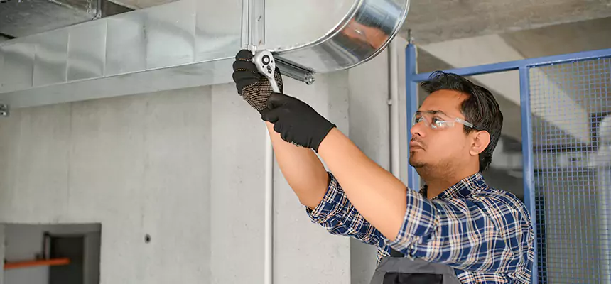 Our Clogged Air Duct Repair Services in Franconia, VA