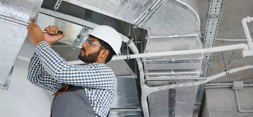 Our Dryer Duct Pressure Testing Services in Franconia, VA