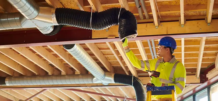 Replacing a Dryer Hose in Franconia, VA