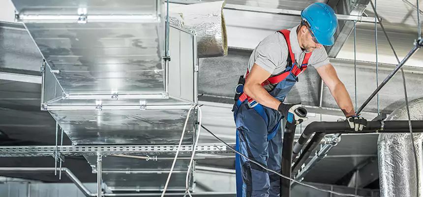 Precise Air Duct Vent Installation in Franconia