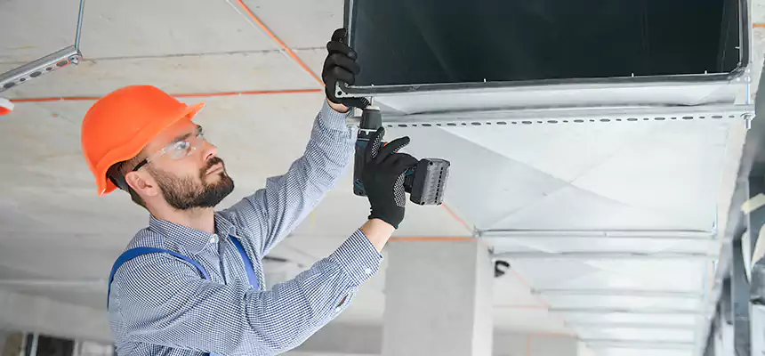 Roof Cap & Exterior Hood Lint Buildup Removal – Franconia