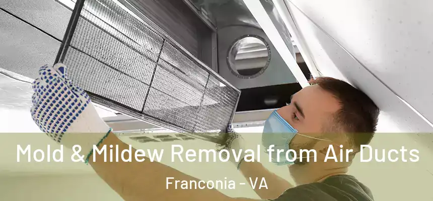  Mold & Mildew Removal from Air Ducts Franconia - VA
