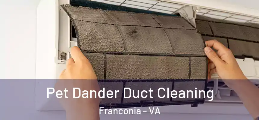 Pet Dander Duct Cleaning Franconia - VA