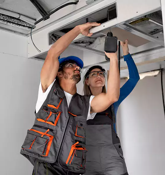 Professional AC Duct Cleaning in Franconia, VA