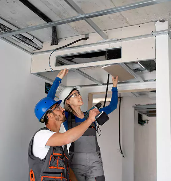 Professional Duct Expansion & Extension Service in Franconia, VA