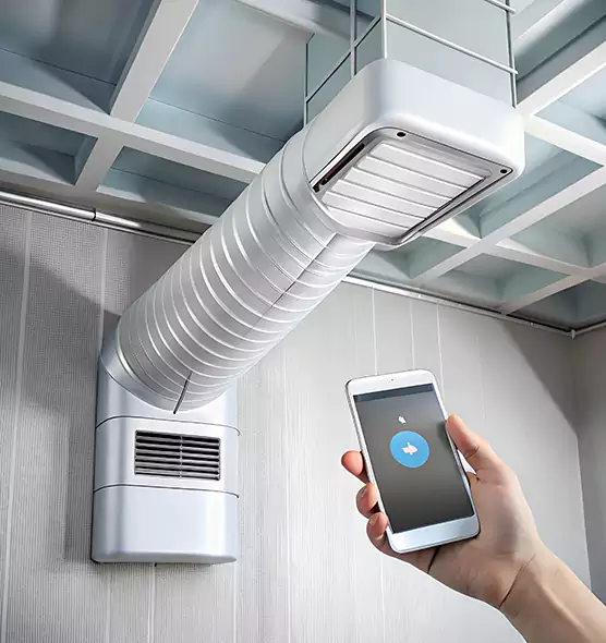 About Wi-Fi Connected Air Ducts in Air Duct Cleaning & Repairs Franconia in Virginia